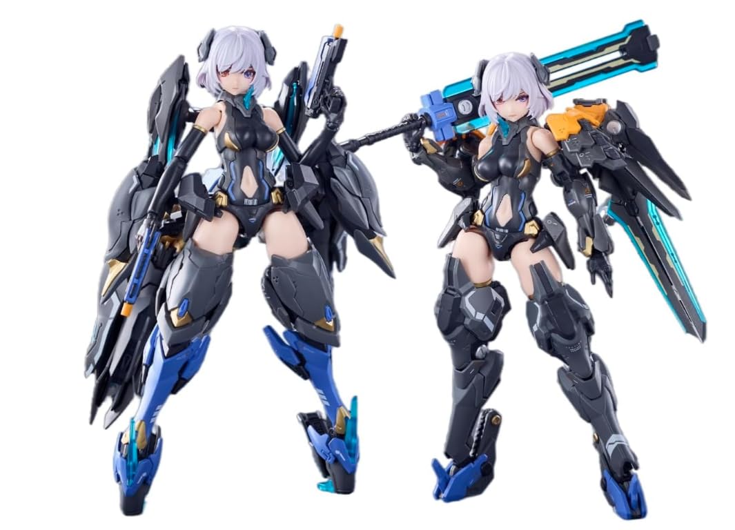 美少女プラモ　ブラックスワン Amazon | 「AC」開天機創 1/12 機甲 美少女 ブラックスワン アリシア